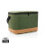 Chladiaca taška XL Impact z rPET AWARE™ s korkovým detailom - XD Collection, farba - zelená