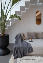 Tkaná deka Ukiyo 130 x 150cm z Polylana® AWARE™ - Ukio
