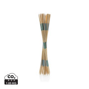 Veľká sada hry mikado z bambusu