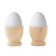 Súprava dvoch kalíškov na vajcia