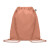 Sťahovací batoh z bio bavlny, farba - oranžová