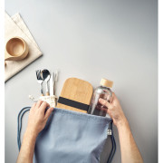 Sťahovací batoh z bio bavlny