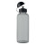 RPET fľaša 500ml, farba - transparentní šedá