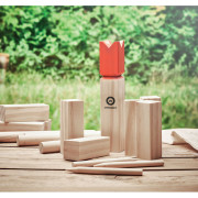 Drevená vonkajšia hádzacia hra