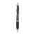 Guľôčkové pero z RPET, farba - transparentní šedá