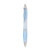 Guľôčkové pero z RPET, farba - transparentní světle modrá