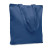 270g plátená nákupná taška, farba - modrá