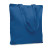 270g plátená nákupná taška, farba - královská modř