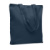 270g plátená nákupná taška, farba - tmavě modrá