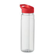Fľaša RPET 650ml so slamkou