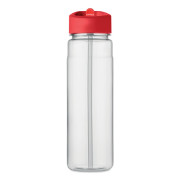 Fľaša RPET 650ml so slamkou