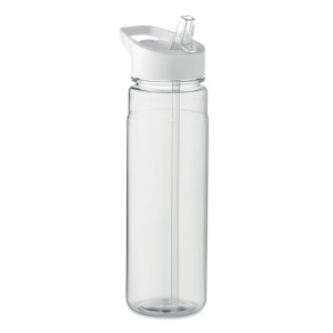 Fľaša RPET 650ml so slamkou