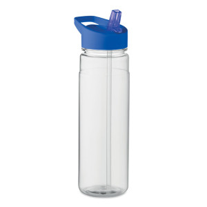 Fľaša RPET 650ml so slamkou