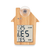 Meteostanica z bambusu
