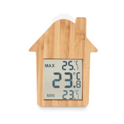 Meteostanica z bambusu