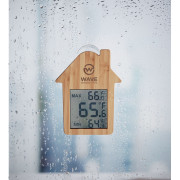Meteostanica z bambusu