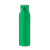 Hliníková fľaša 600ml, farba - zelená