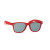 Sluneční brýle z RPET, farba - transparentní červená
