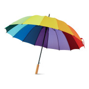 25 palcový dúhový dáždnik
