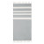 Uteráková deka Hammam 140 g, farba - kamenně šedá