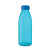 RPET fľaša 500 ml, farba - transparentní modrá