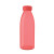 RPET fľaša 500 ml, farba - transparentní červená