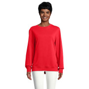 Mikina s okrúhlym výstrihom