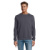 Mikina s okrúhlym výstrihom - Sol's, farba - deep charcoal grey, veľkosť - L