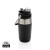 Nerezová termo fľaša s duálnym uzáverom 500ml - XD Collection, farba - čierna