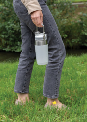 Nerezová termo fľaša s duálnym uzáverom 500ml - XD Collection