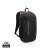 Základný batoh Impact z 300D rPET AWARE™ - XD Collection, farba - čierna