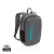 Základný batoh Impact z 300D rPET AWARE™ - XD Collection, farba - sivá
