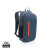 Základný batoh Impact z 300D rPET AWARE™ - XD Collection, farba - námornícka modrá