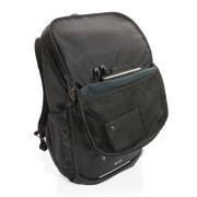 Swiss Peak business batoh na 15,6" notebook z RPET AWARE™ - Swiss Peak