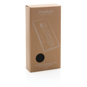 Obrúsky Ukiyo zo 180g recyklovanej bavlny AWARE™ - Ukio