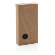 Obrúsky Ukiyo zo 180g recyklovanej bavlny AWARE™ - Ukio