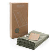 Obrúsky Ukiyo zo 180g recyklovanej bavlny AWARE™ - Ukio