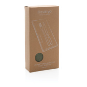 Obrúsky Ukiyo zo 180g recyklovanej bavlny AWARE™ - Ukio