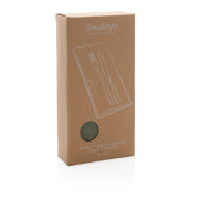 Obrúsky Ukiyo zo 180g recyklovanej bavlny AWARE™ - Ukio
