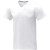 Pánske tričko s krátkym rukávom a výstrihom do V Somoto - Elevate, farba - bílá, veľkosť - XS
