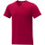 Pánske tričko s krátkym rukávom a výstrihom do V Somoto - Elevate, farba - červená, veľkosť - XS