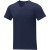 Pánske tričko s krátkym rukávom a výstrihom do V Somoto - Elevate, farba - námořnická modř, veľkosť - XS