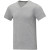 Pánske tričko s krátkym rukávom a výstrihom do V Somoto - Elevate, farba - vřesově šedá, veľkosť - XS
