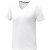 Dámske tričko s krátkym rukávom a výstrihom do V Somoto - Elevate, farba - bílá, veľkosť - XS