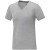 Dámske tričko s krátkym rukávom a výstrihom do V Somoto - Elevate, farba - vřesově šedá, veľkosť - XS