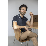 Pánska polokošeľa s krátkym rukávom Amarago - Elevate