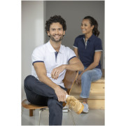 Pánske dvojfarebná polokošeľa s krátkym rukávom Morgan - Elevate