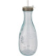 Fľaša z recyklovaného skla so slamkou Polpa - Authentic