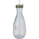 Fľaša z recyklovaného skla so slamkou Polpa - Authentic