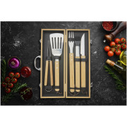 5-dielna sada na grilovanie Churras - Seasons